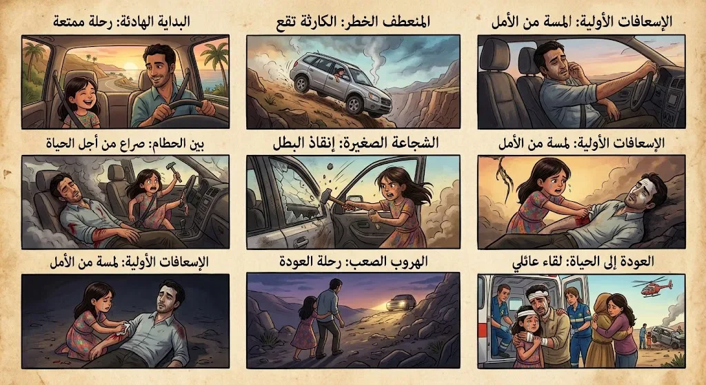 image about كيف أنقذت "مريم" والدها من الموت