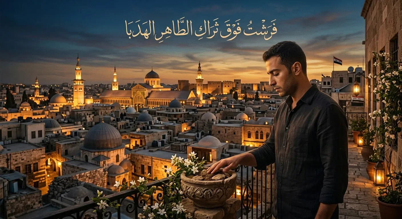 image about دُمْشَقُ الحُبِّ والهَدَبِ: قراءةٌ وجدانيَّةٌ في رائعَةِ نزار قباني 