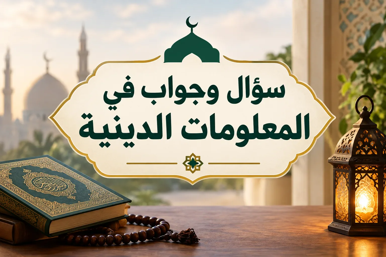 image about سؤال وجواب في المعلومات الدينية
