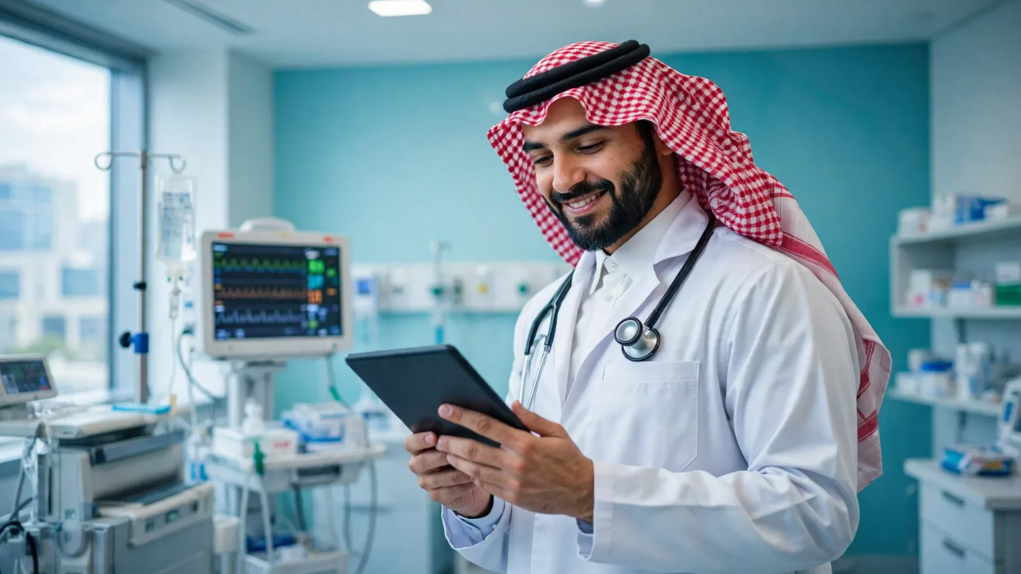image about الذكاء الاصطناعي في الطب بالسعودية: التطبيقات والفوائد والتحديات