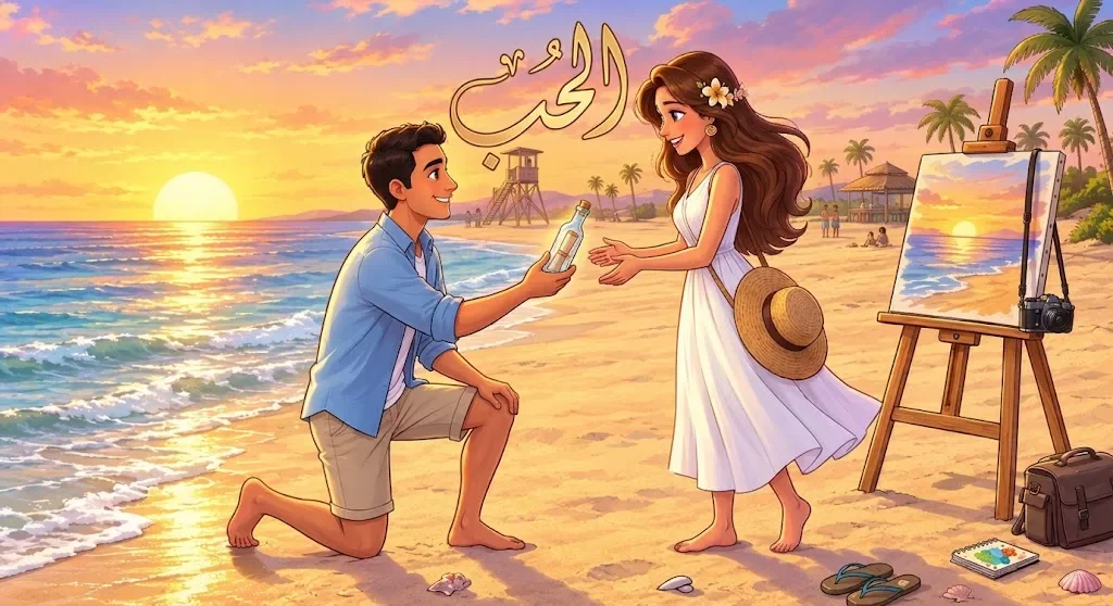 image about أَمْوَاجُ القَلْب والحب