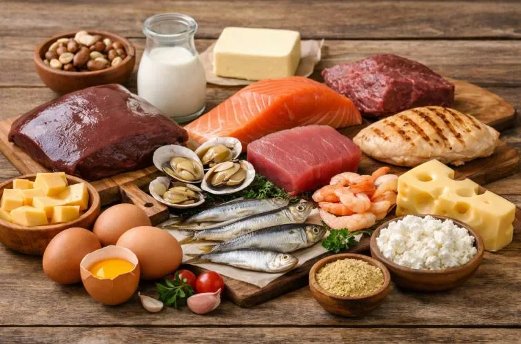 image about أهم الفيتامينات لصحة المرأة وأفضل الأطعمة الغنية بها.