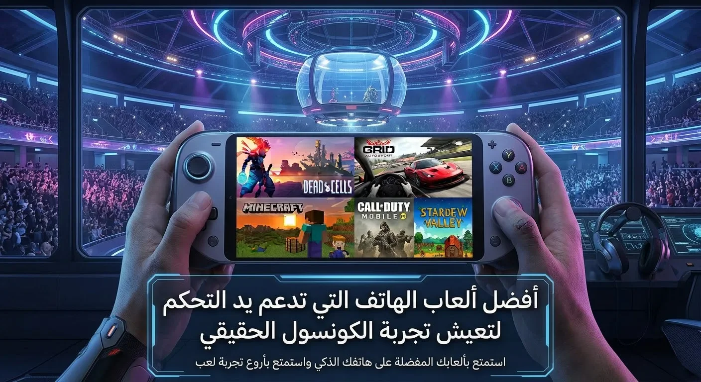 image about أفضل ألعاب أندرويد التي تدعم يد التحكم لتعيش تجربة الكونسول على هاتفك