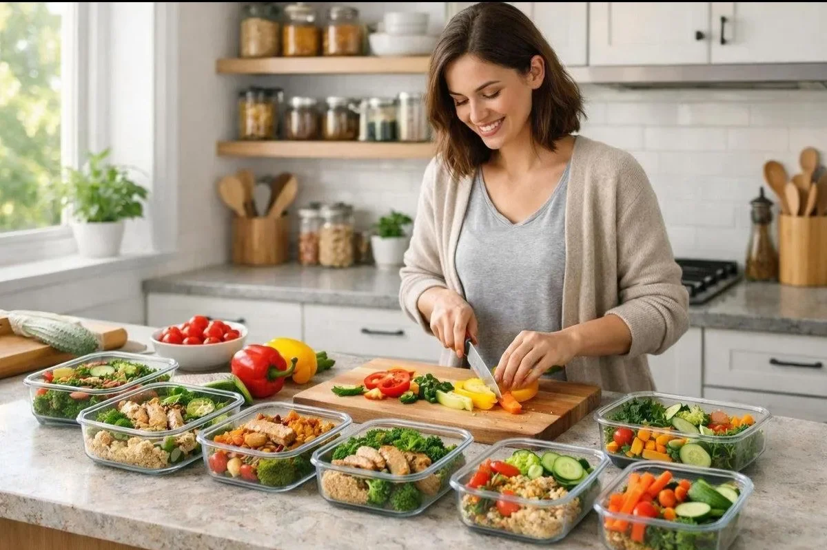 image about إزاي تنظمي مطبخك وتوفري وقت الطبخ كل يوم؟ 8 نصائح هتفرق معاكي