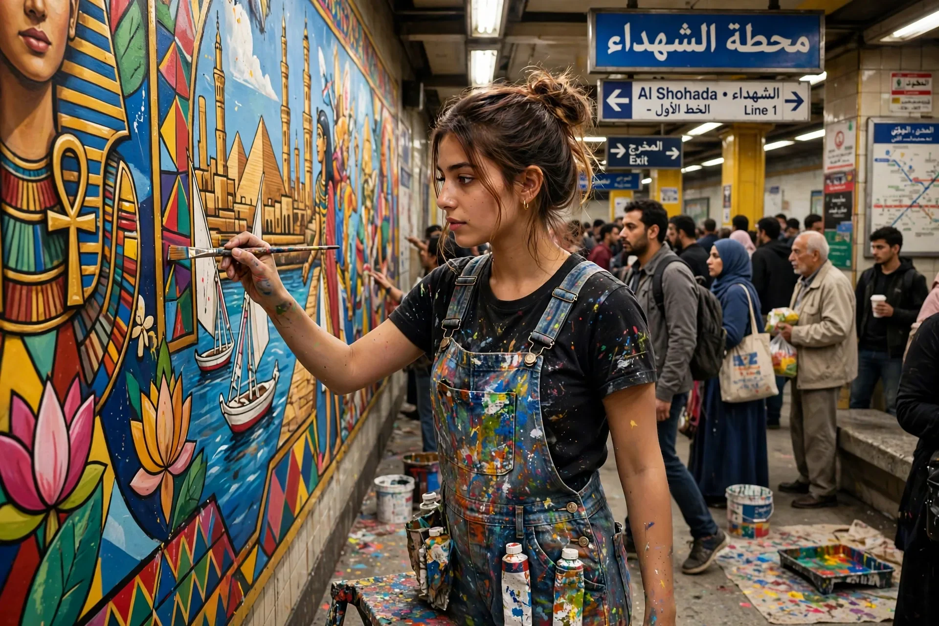 image about حب في محطه الشهداء