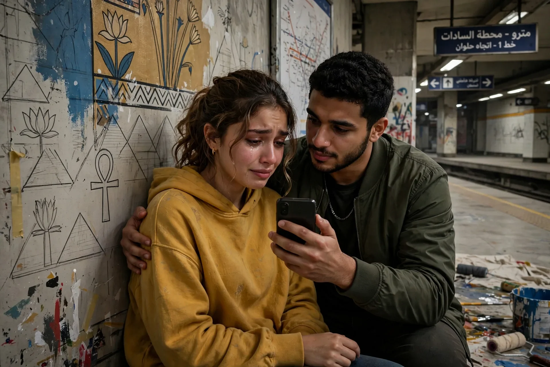 image about حب في محطه الشهداء