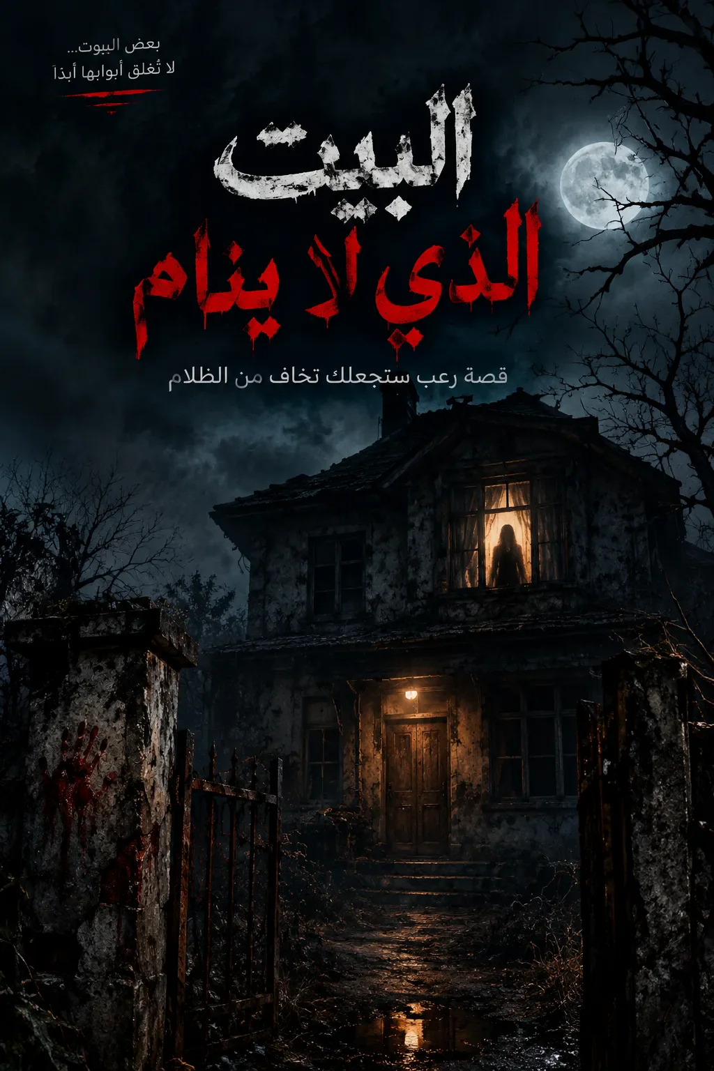 image about البيت الذي لا ينام 👻 😈