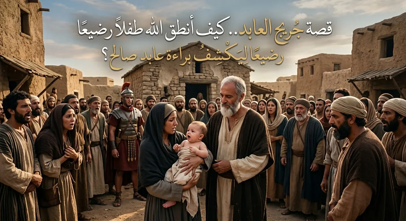 image about قصة جريج العابد.. كيف أنطق الله طفلًا رضيعًا ليكشف براءة عابد صالح؟