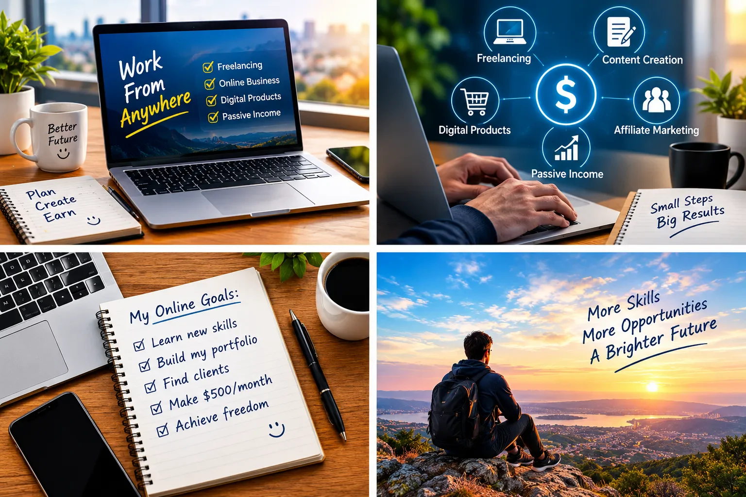 image about How to Make $500 a Month Online: A Beginner’s Guide
