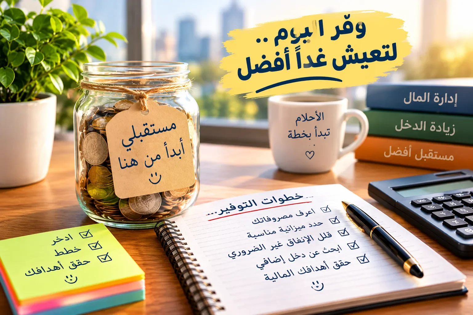 image about إزاي توفر من مرتبك حتى لو قليل؟ دليل عملي لإدارة المال وزيادة دخلك