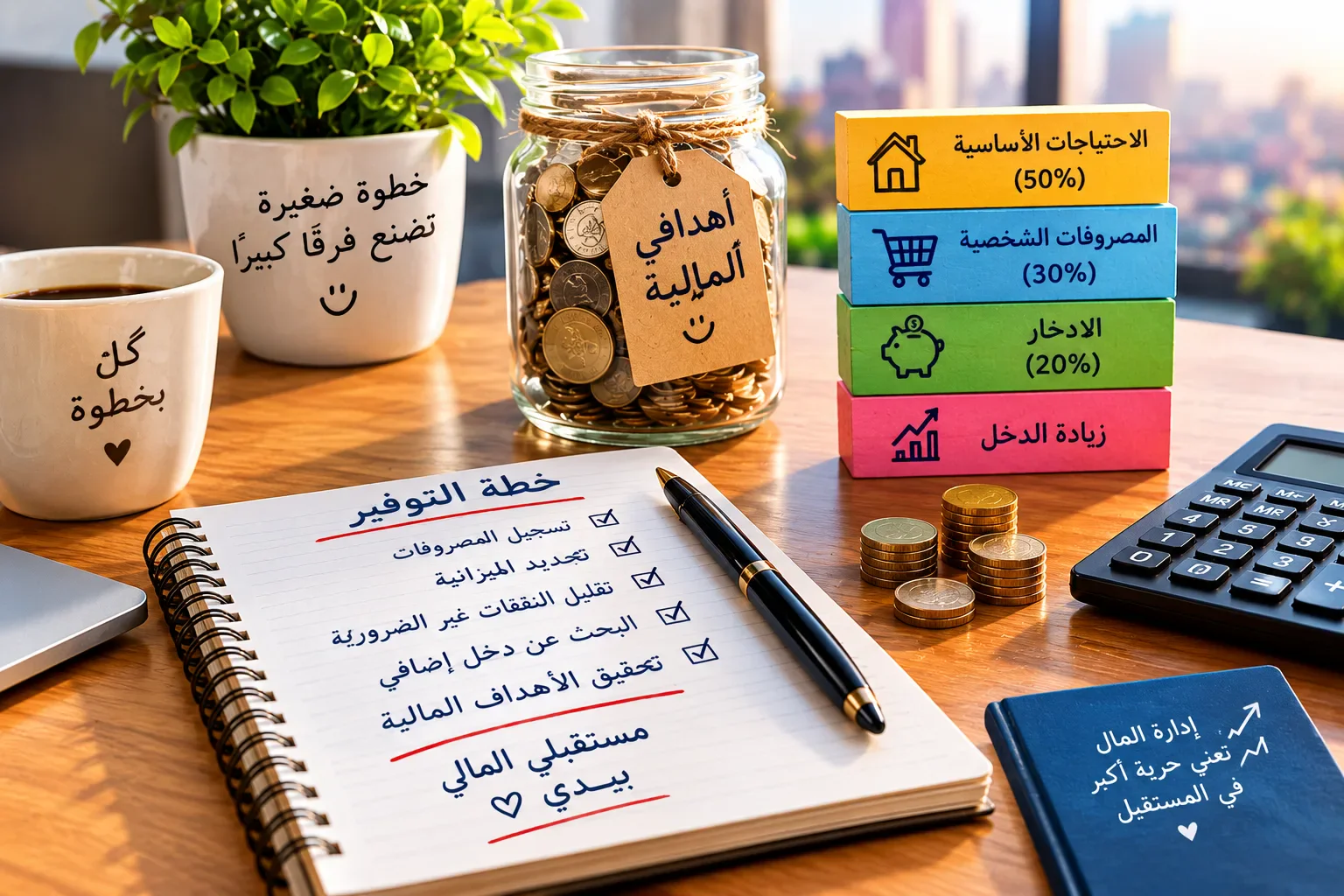 image about إزاي توفر من مرتبك حتى لو قليل؟ دليل عملي لإدارة المال وزيادة دخلك
