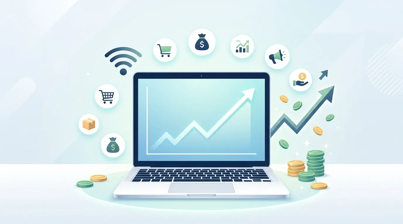 image about الربح من الإنترنت: فرصتك لبناء مستقبلك
