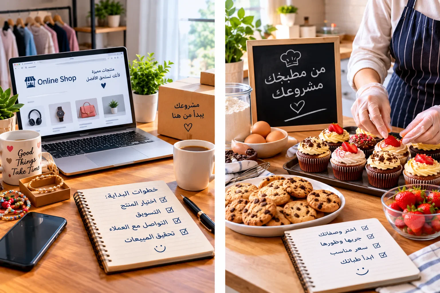 image about 5 أفكار مشروعات صغيرة تبدأها من غير رأس مال تقريبًا