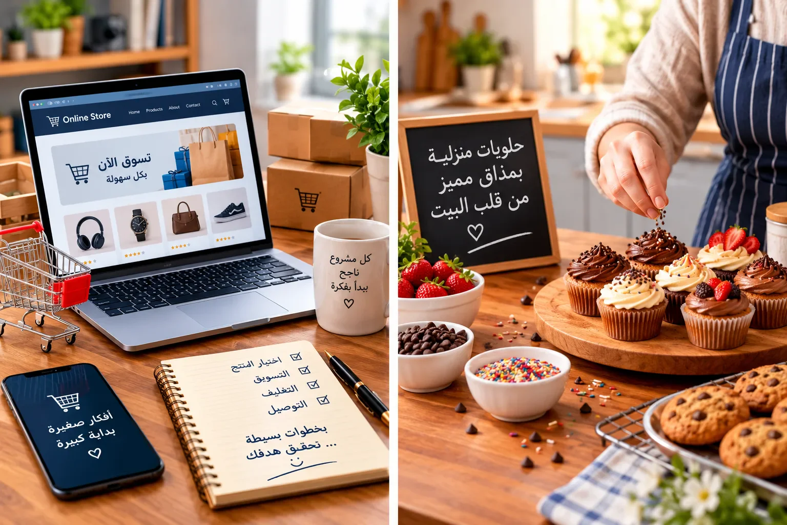 image about 5 أفكار مشروعات صغيرة تبدأها من غير رأس مال تقريبًا