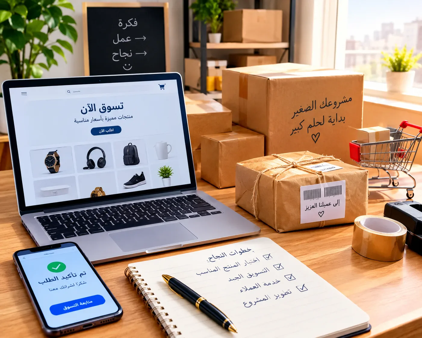 image about 5 أفكار مشروعات صغيرة تبدأها من غير رأس مال تقريبًا
