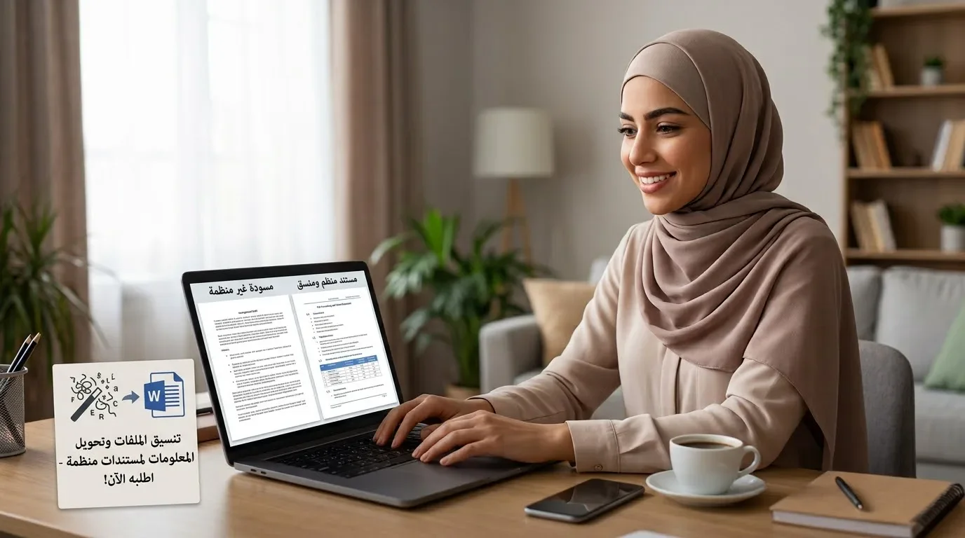 image about كيف تربح من تقديم خدمات صغيرة باستخدام الذكاء الاصطناعي؟ 5 أفكار عملية يمكنك تنفيذها من المنزل