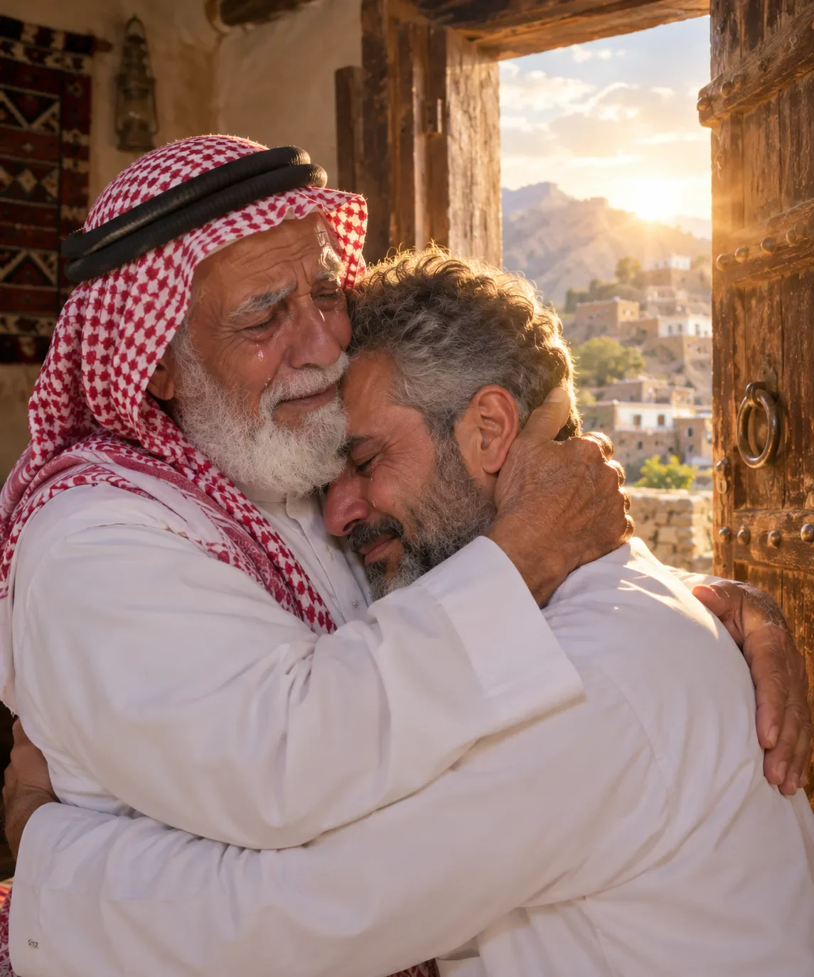 image about 🔻 هل لي بحضن واحد وقبلة؟.. قصة أبكت الحجر قبل البشر