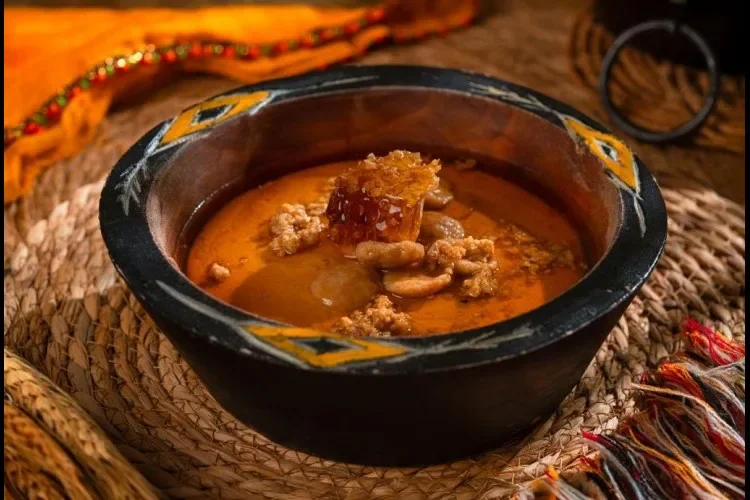 image about 🥣🌾 المشغوثة السعودية - وصفة شعبية دافئة بمذاق تراثي أصيل