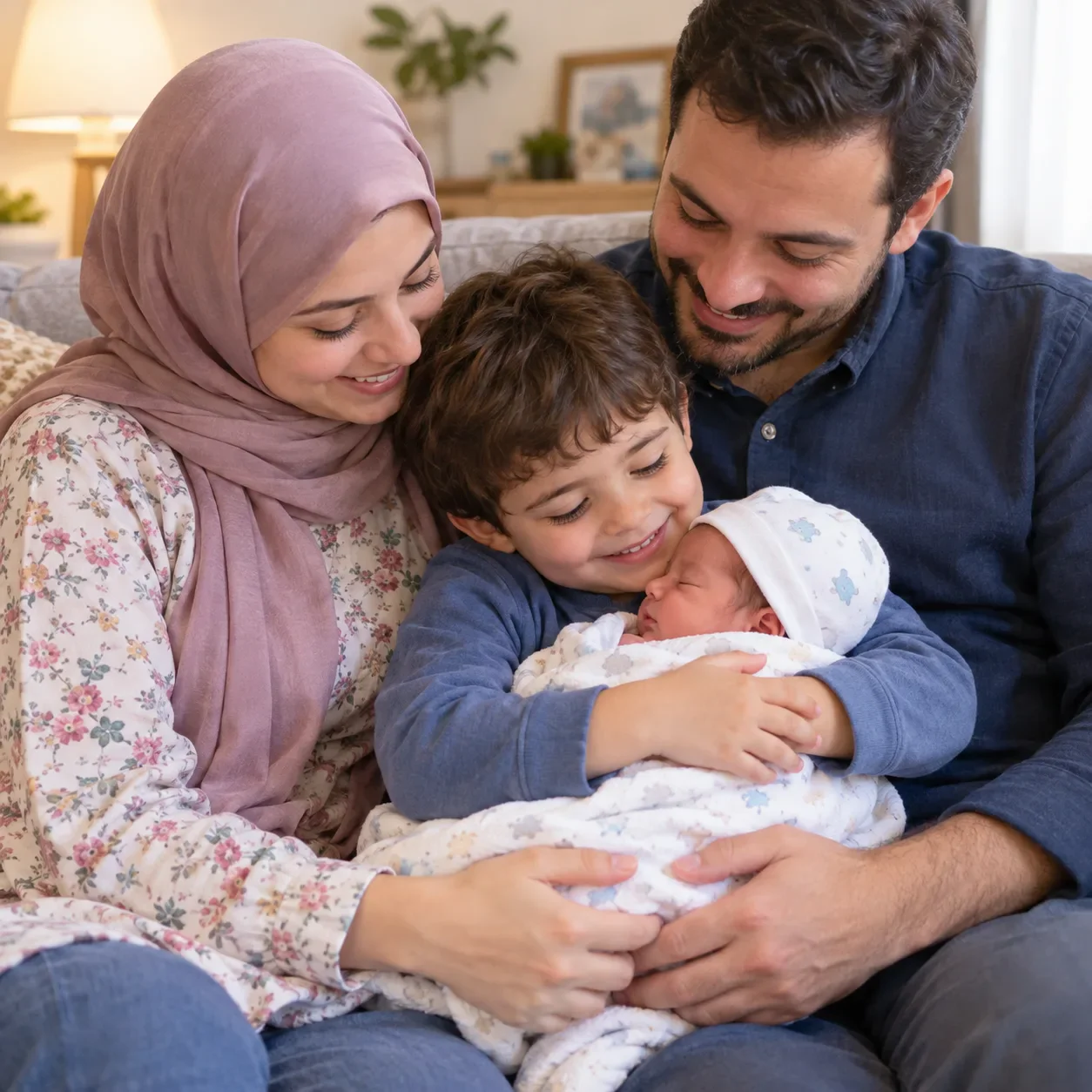 image about تعدد الأبناء والتخطيط للإنجاب: كيف تستعد الأسرة لاستقبال طفل جديد؟