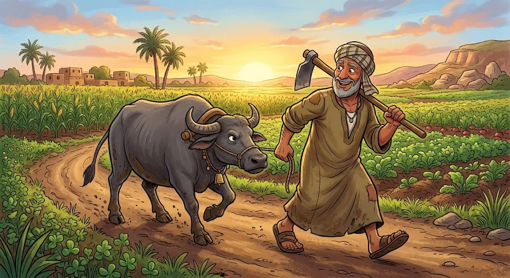 image about العم حسن الفلاح الأصيل 