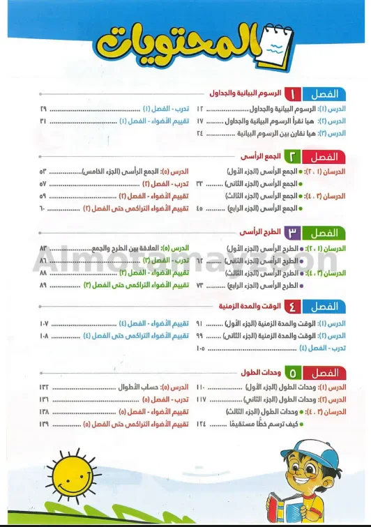 image about تحميل كتاب الأضواء في الرياضيات للصف الثاني الابتدائي الترم الأول 2027 PDF مجانًا