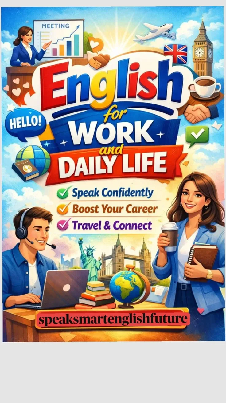 image about 50 كلمة إنجليزية شائعة في بيئة العمل مع المعنى والأمثلة