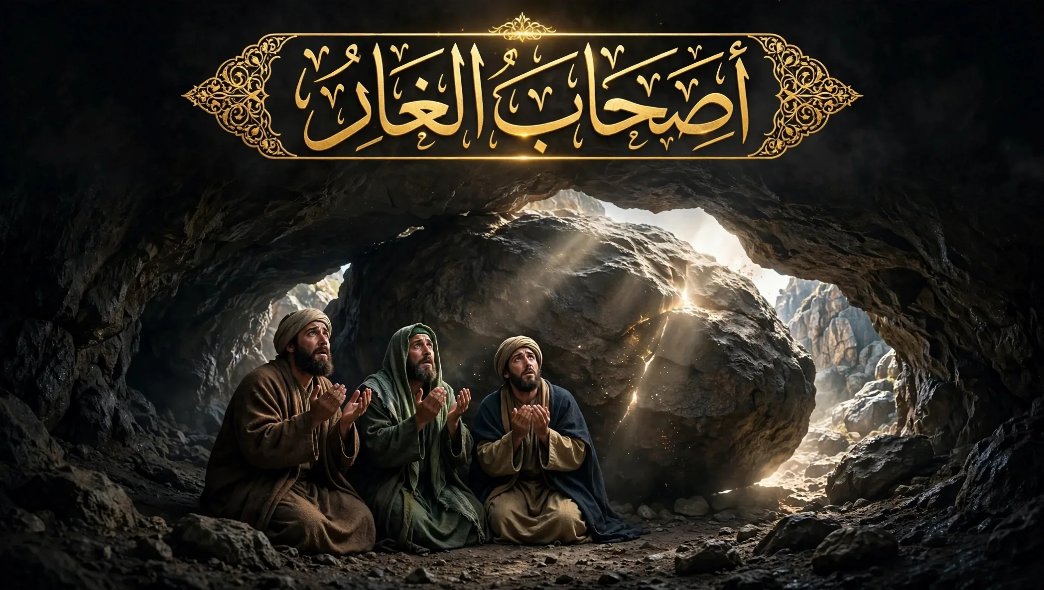 image about قصة اصحاب الغار
