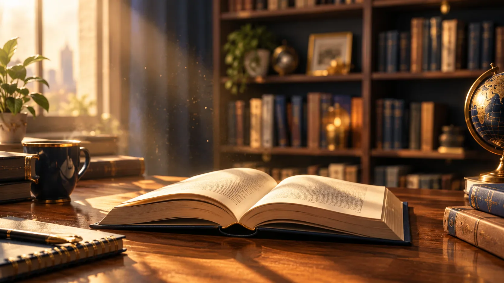 image about أهمية القراءة في تطوير الذات: كيف تصنع الكتب مستقبلًا أفضل؟