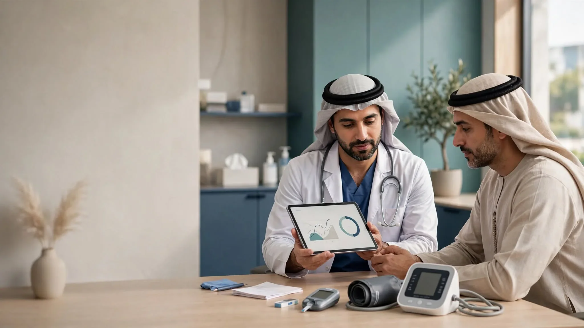 image about الأجهزة الطبية المنزلية الذكية: كيف تتابع صحتك وما حدود دقتها؟