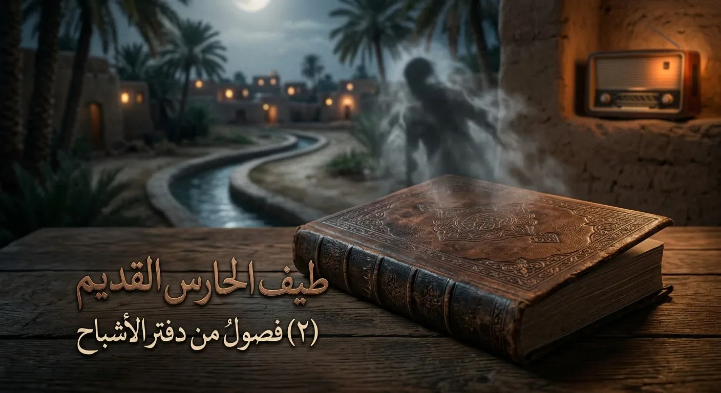 image about طيف الحارس القديم (2): فصول من دفتر الأشباح