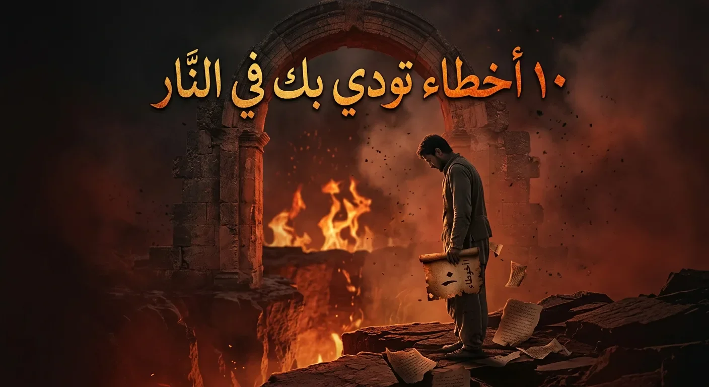 image about فخ العصر الرقمي: 10 أسباب لدخول النار حذرنا منها الرسول.. وتفجرت في واقعنا الحالي!