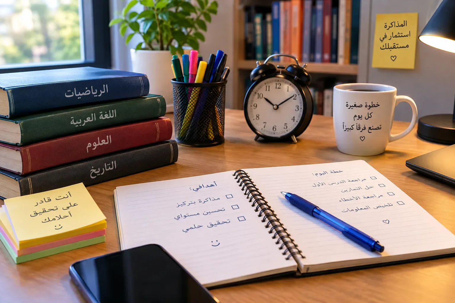image about أفضل طرق المذاكرة بذكاء: 7 خطوات تساعدك على الفهم والتركيز وعدم النسيان