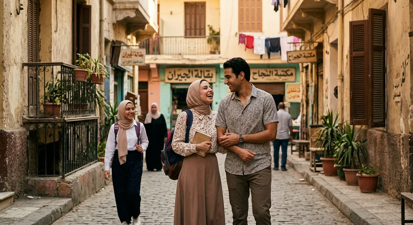 image about هناء و سارة و حازم