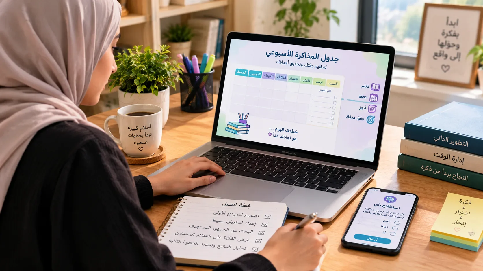 image about قبل أن تبدأ مشروعًا على الإنترنت: اختبر فكرتك في 48 ساعة بأدوات مجانية