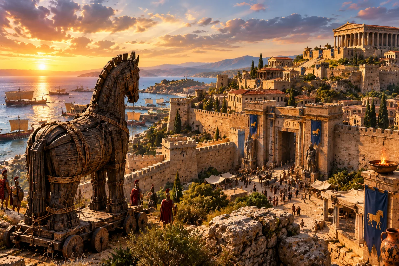 image about 🏛️ مدن مفقودة اكتشفها العلماء بعد قرون من اختفائها