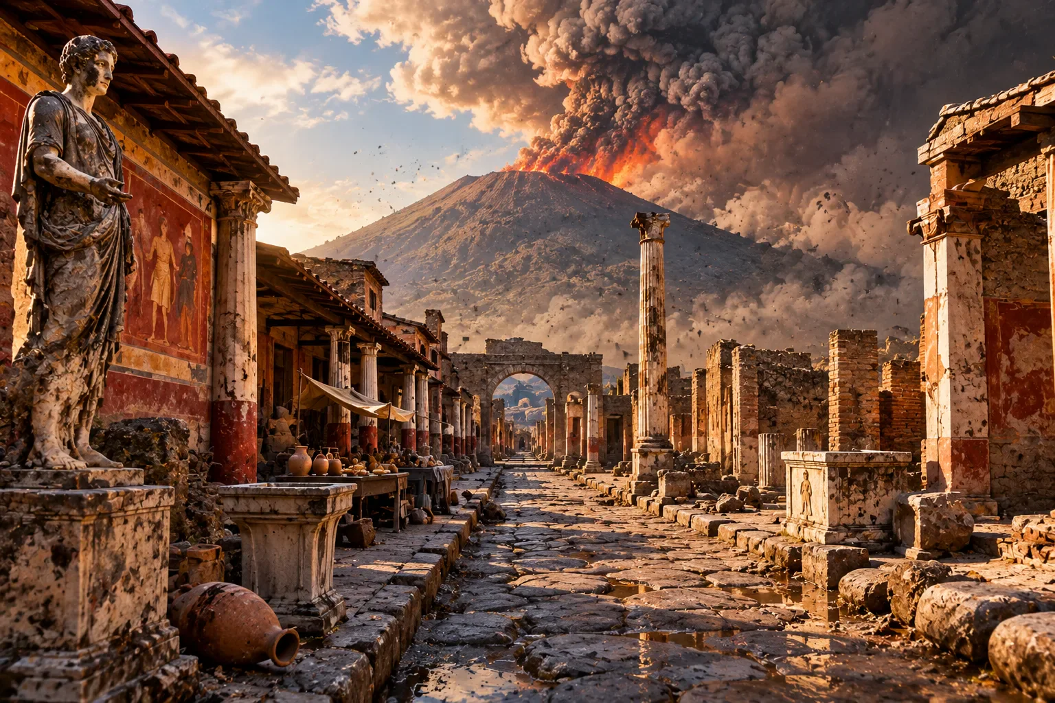 image about 🏛️ مدن مفقودة اكتشفها العلماء بعد قرون من اختفائها