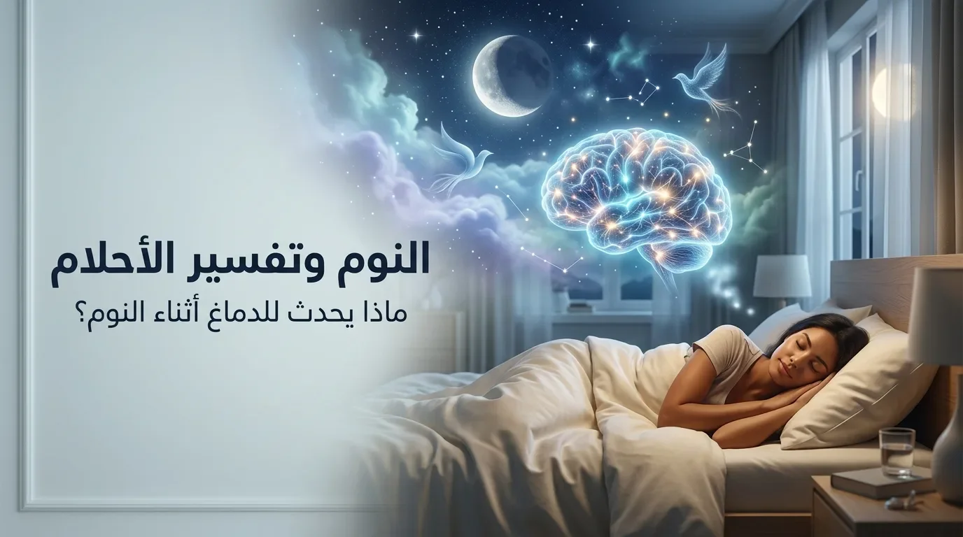 image about النوم وتفسير الأحلام: ماذا يحدث للدماغ أثناء النوم؟