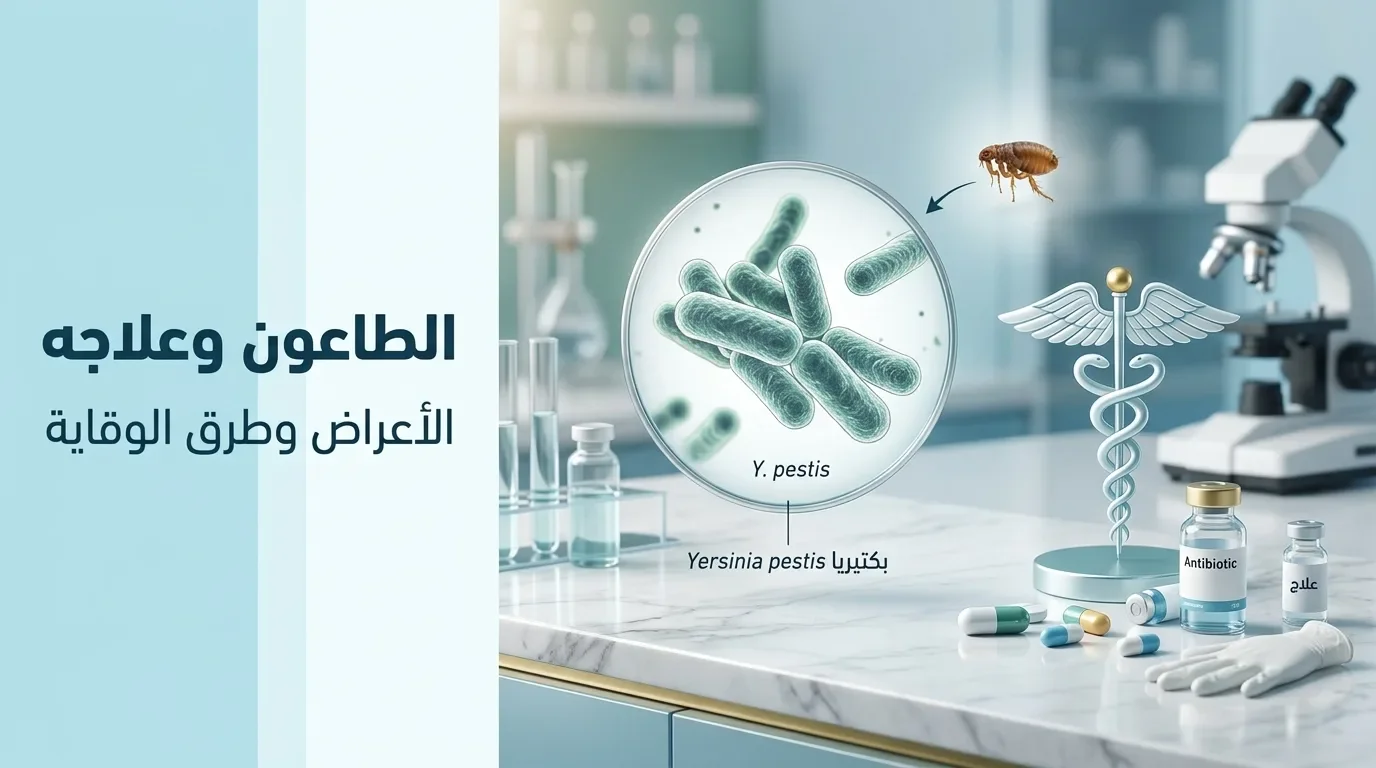 image about الطاعون وعلاجه: الأعراض وطرق انتقال العدوى وكيفية الوقاية