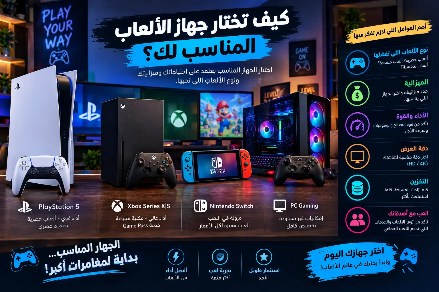 image about أفضل 10 أشياء في عالم الألعاب الإلكترونية ونصائح للاستمتاع بها