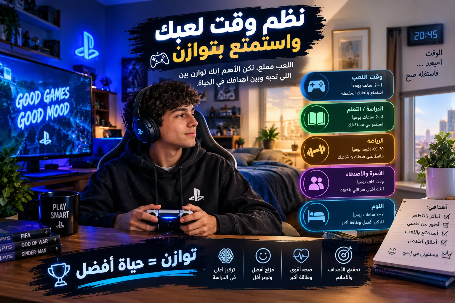 image about أفضل 10 أشياء في عالم الألعاب الإلكترونية ونصائح للاستمتاع بها