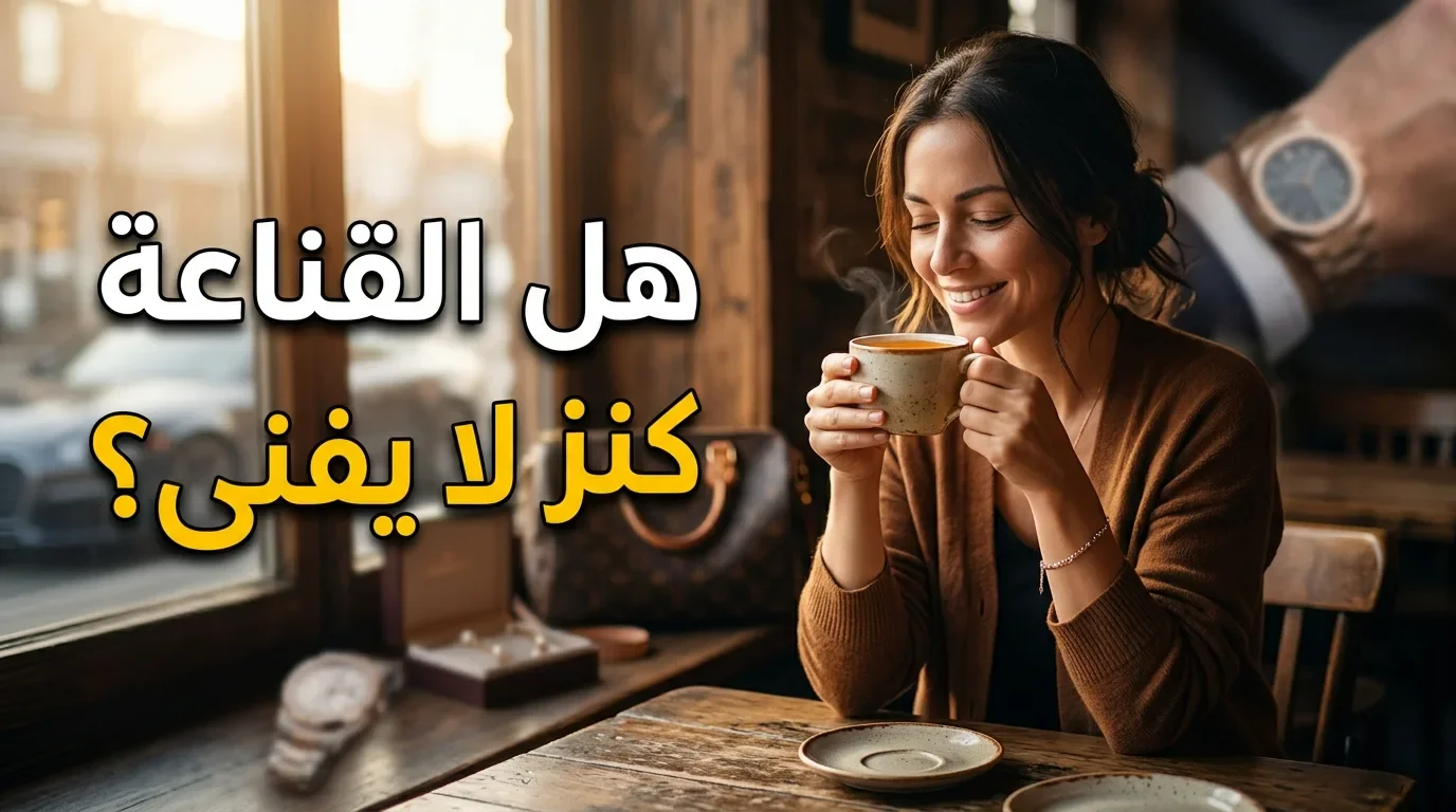image about القناعة كنز لا يفنى.. سر السعادة وراحة البال