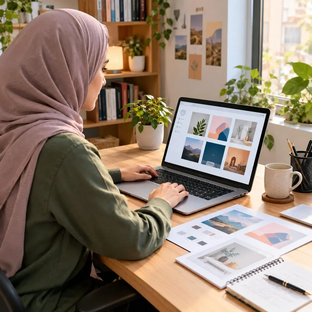 image about كيفية إنشاء معرض أعمال احترافي للمبتدئين بدون خبرة أو عملاء سابقين