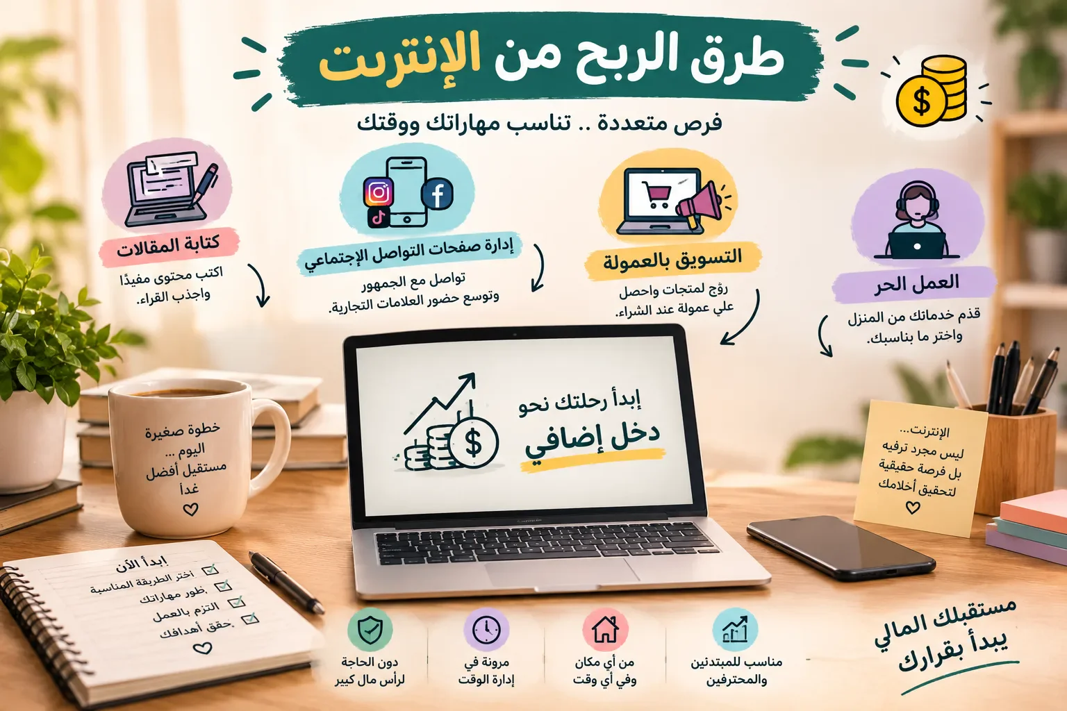 image about الربح من الانترنت