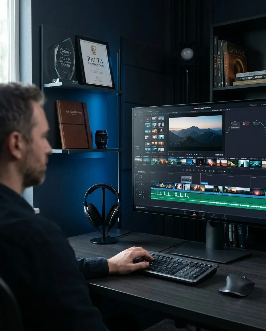 image about 🎬 بتتعلم مونتاج ومش عارف تجيب عملاء؟ 7 نصائح عملية هتفرق معاك!