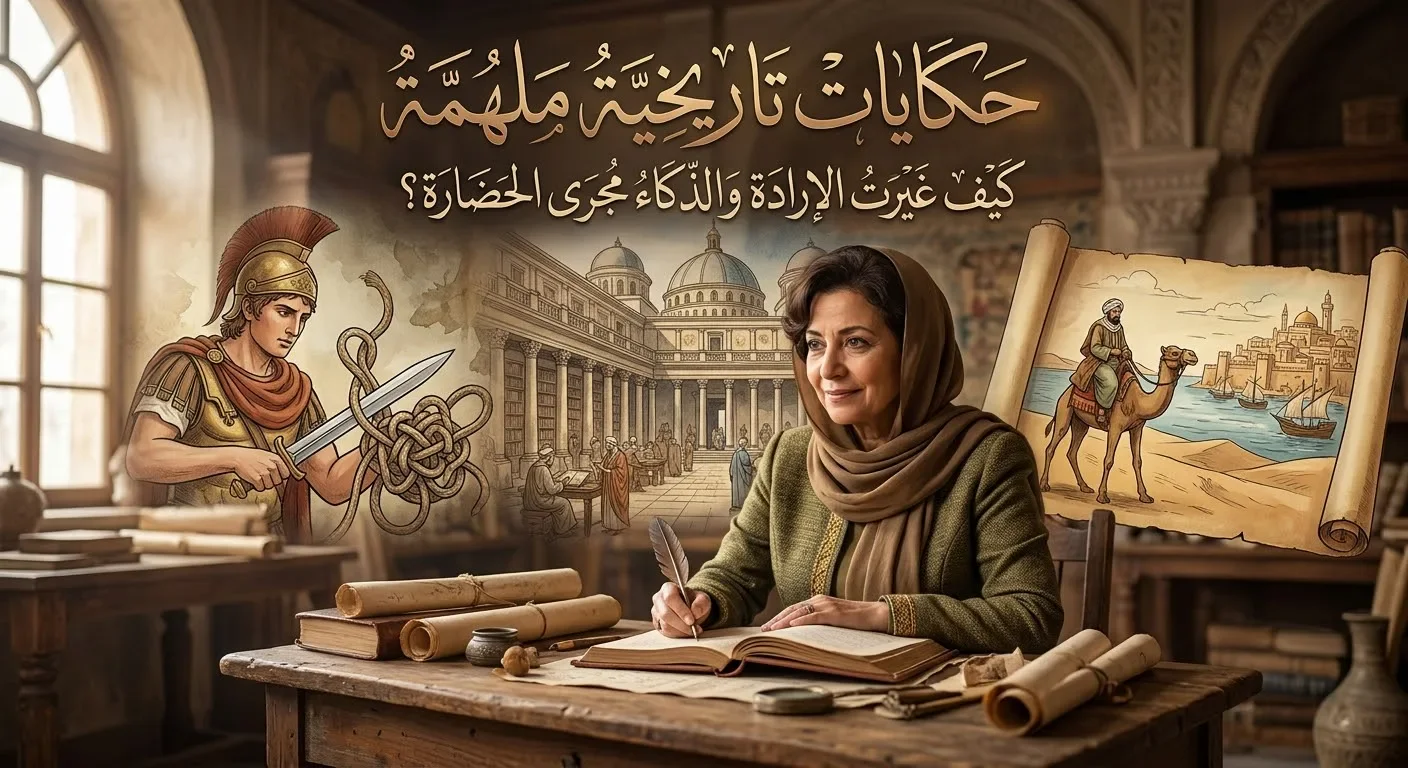 image about صانعو الخلود: 3 قصص تاريخية غيرت وجه العالم