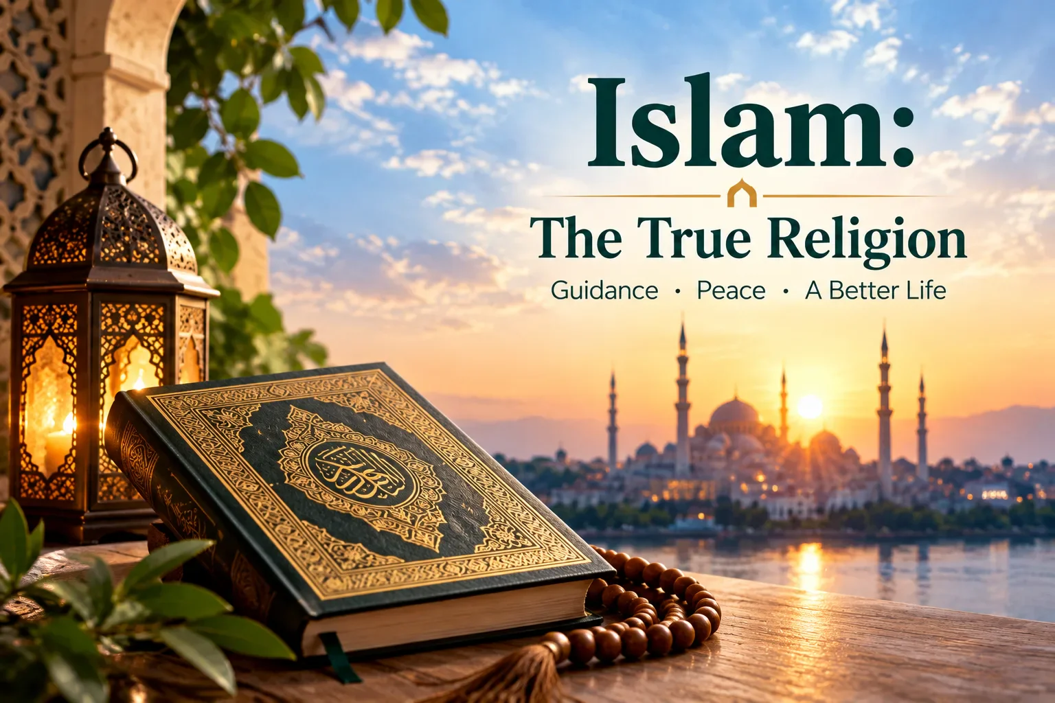 image about Islam: The Truth Revealed! 4 Powerful Quranic Proofs That Will Make You Think