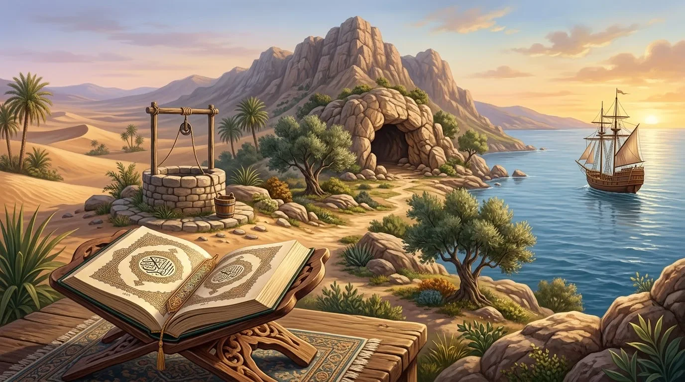 image about أسئلة وأجوبة إسلامية: اختبر معلوماتك في قصص القرآن الكريم