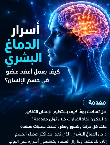 image about أسرار الدماغ البشري: كيف يعمل أعقد عضو في جسم الإنسان، هل تساءلت يومًا كيف يستطيع الإنسان التفكير 