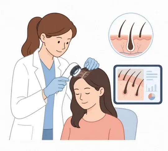 image about خصلات بيضاء قبل الأوان.. ما الذي يجعل شعر بعض النساء يشيب مبكرًا؟