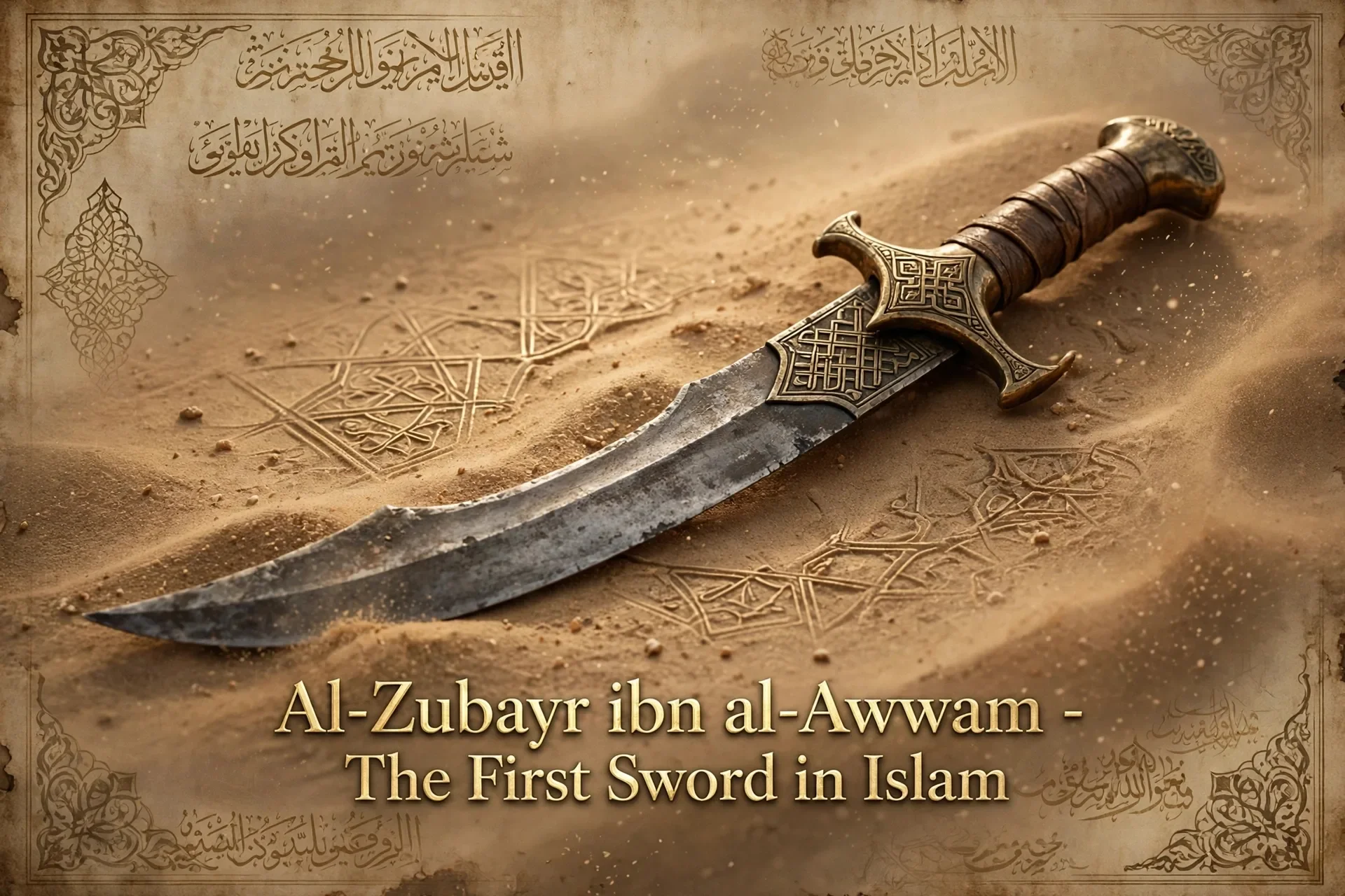 image about Al-Zubayr ibn al-Awwam: The First Sword in Islam